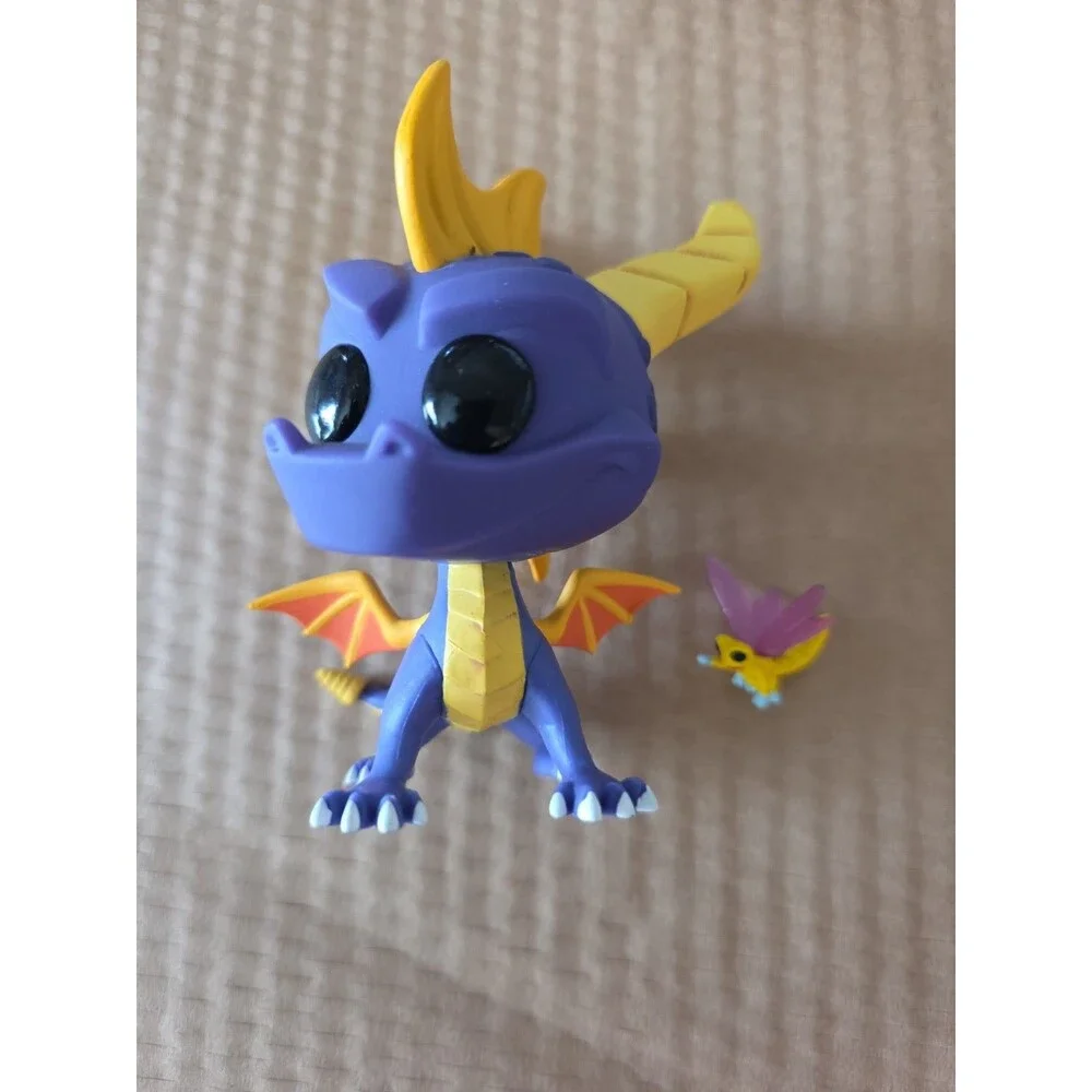 Funko Pop! Vinyl: Spyro - Spyro the Dragon #361 Loose No Box Set Includes Sparx
